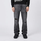 VELOA - FLARED DENIM