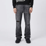 VELOA - FLARED DENIM