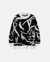 Pullover Knit Sweater