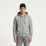 CHEQUER – ZIP HOODIE