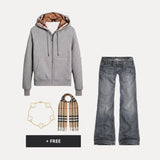 VIRAL OUTFIT ALUXE NIGHT